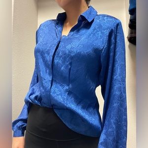 Blue blouse